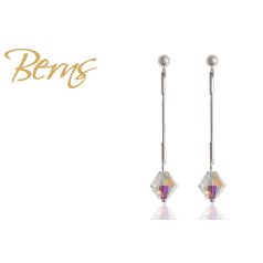R33634 EARRINGS GIANA"-AB SS"