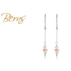R33646 EARRINGS BLISS"-LTROSE.SH SS"