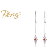 R33647 EARRINGS BLISS"-LTCT.SH SS"