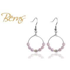 R33657 EARRINGS HAZEL" LTROSE-AB SS"