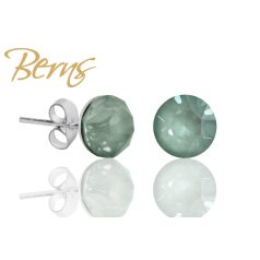 R33665 EARRINGS XIRIUS I.AGAVE 8MM SS