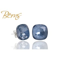 R33680 EARRINGS YLA I-DENIM 10MM SS
