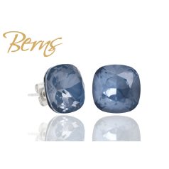R33681 EARRINGS YLA I-DENIM 12MM SS