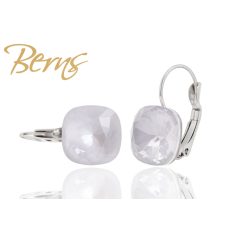 R33694 EARRINGS FR. YLA"-I.EWHITE 12MM"