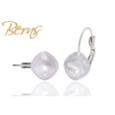 R33695 EARRINGS FR. YLI"-I.EWHITE 10MM"