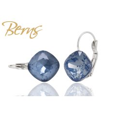 R33700 EARRINGS FR. YLI"-I.DENIM 12MM"