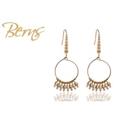 R33711 EARRINGS ARUNA"-GOLD GO"