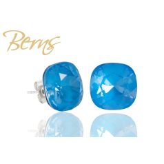 R33725 EARRINGS YLA I-EBLUE 12 MM