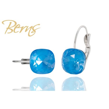 R33728 EARRINGS FR. YLA I-EBLUE 10 MM