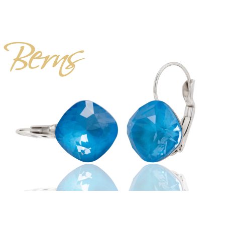R33732 EARRINGS FR. YLI I-EBLUE 10 MM