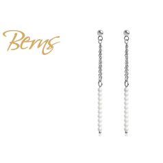 R33745 EARRINGS LYSSA WHITE SS