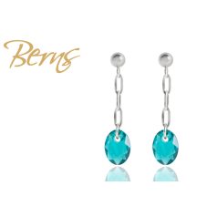 R33760 EARRINGS AMARA BLZIRC SS