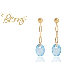 R33770 EARRINGS AMARA AQUA GO