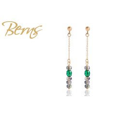 R33792 EARRINGS ORIANA GREENAB-MGREEN GO