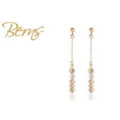 R33793 EARRINGS ORIANA LTGOLD-CRY GO