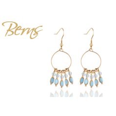 R33800 EARRINGS CASSIA BLUE-LTAZ GO