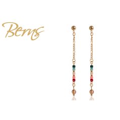 R33808 EARRINGS MELLA COL.MIX-MSUN GO
