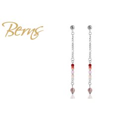 R33809 EARRINGS MELLA COL.MIX-VIRO SS