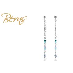 R33810 EARRINGS MELLA TQ.MIX-LTAZ SS