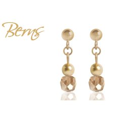 R33813 EARRINGS LIVIAN GOLD MIX-GOLD GO