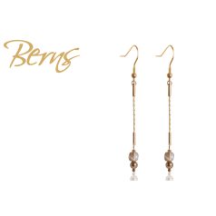 R33824 EARRINGS VESTA GOLD-GOLD GO