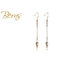 R33825 EARRINGS VESTA BRGO-LTGO GO