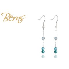 R33826 EARRINGS MISTY LTTQ SS