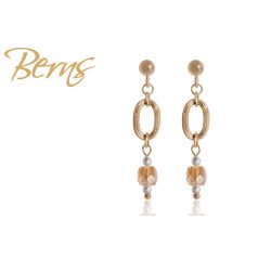 R33838 EARRINGS ELLIS WHITE-GOLD GO