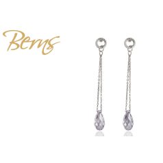 R33849 EARRINGS GRACE-DUO SSHA SS