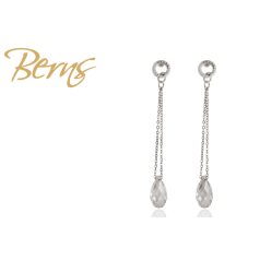 R33850 EARRINGS GRACE-DUO CRY SS