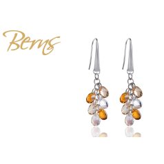 R33859 EARRINGS FLAVIA MIX-HONEY SS