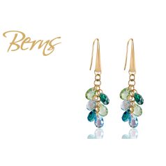 R33860 EARRINGS FLAVIA MIX-GREEN GO