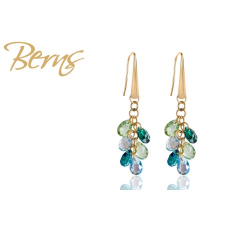 R33860 EARRINGS FLAVIA MIX-GREEN GO