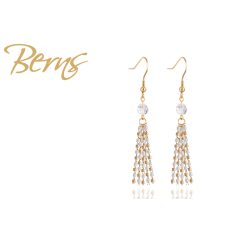 R33864 EARRINGS TARA CRY.SH GO