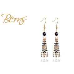 R33866 EARRINGS TARA JET GO