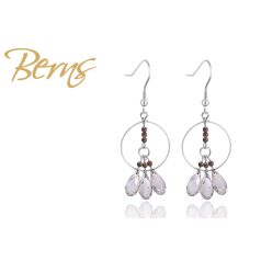 R33882 EARRINGS GENESIS SSHA-BROWN SS