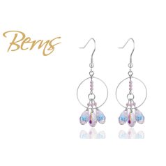 R33883 EARRINGS GENESIS AB-D.ROSE SS