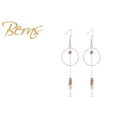 R33912 EARRINGS ROSIA BEIGE-LT.C.TOP SS