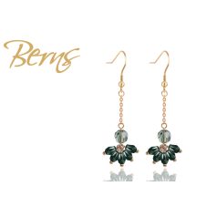 R33934 EARRINGS RIVER ERINITE GO
