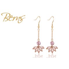R33935 EARRINGS RIVER V.ROSE GO