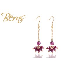 R33937 EARRINGS RIVER AMETHYST GO