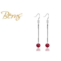 R33957 EARRINGS MIRAGE LT.SIAM SS