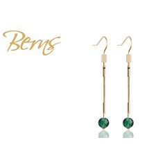 R33963 EARRINGS MIRAGE M.GREEN GO