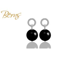 R33986 EARRINGS SOPHIA-S M.BLACK SS
