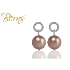 R33987 EARRINGS SOPHIA-S BRONZE SS