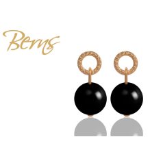 R33994 EARRINGS SOPHIA-S M.BLACK GO
