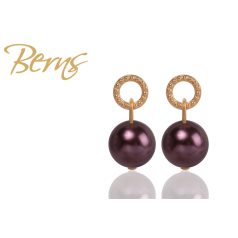 R33996 EARRINGS SOPHIA-S BURGUNDY GO