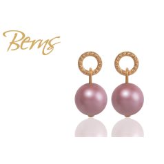 R33997 EARRINGS SOPHIA-S P.ROSE GO