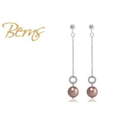 R33999 EARRINGS SOPHIA-L BRONZE SS
