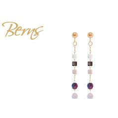 R34006 EARRINGS OLIN SPICY-AMETHYST SH. GO